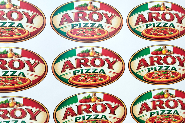 สติกเกอร์ฉลาก : Die-Cut Sticker